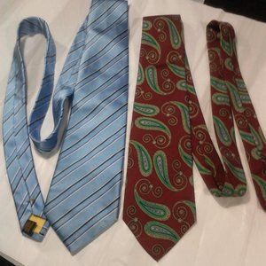 Donald J. Trump and Polo by Ralph Lauren neckties